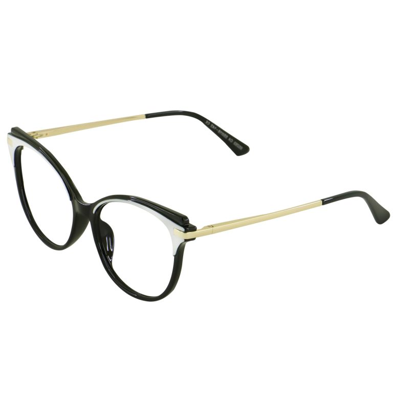 عینک زنانه دسته فلزی 2