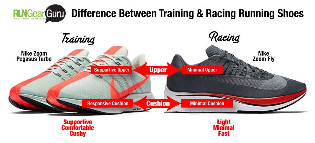 تفاوت کفش رانینگ و ترینینگ 