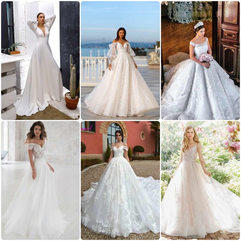 6 مدل لباس عروس فاخر