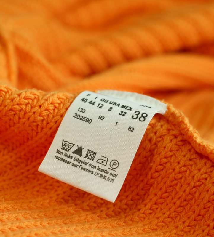 clothing lable