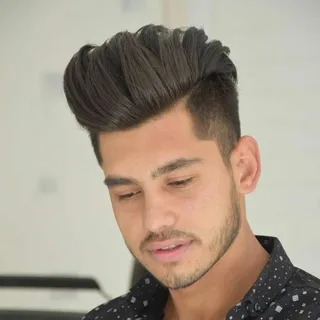مدل موی پامپادور