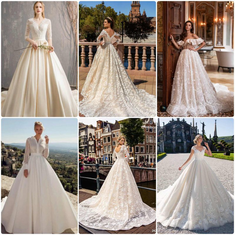 6 مدل لباس عروس جذاب