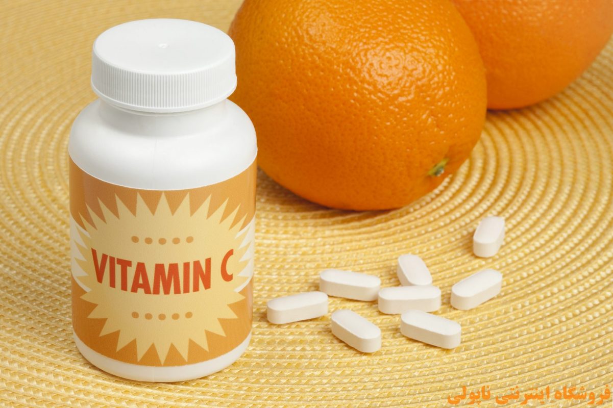 ویتامین سی در پرتقال و قرص ویتامین C