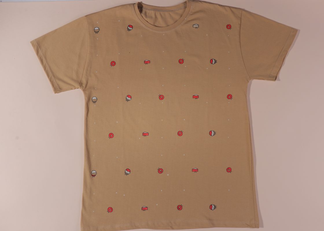 تیشرت دونات