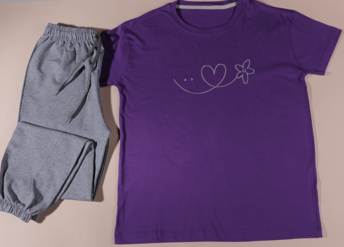 ست راحتی طرح لبخند