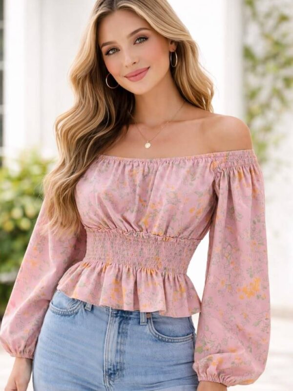 pink themed summertop